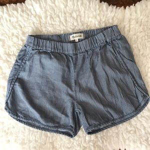 Madewell shorts size XS